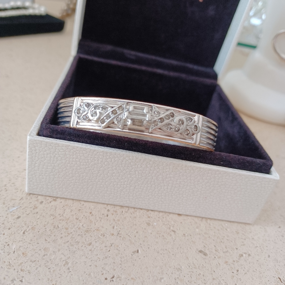 Art Deco ALLCO 1920 - 1930 Cuff Bracelet Antique